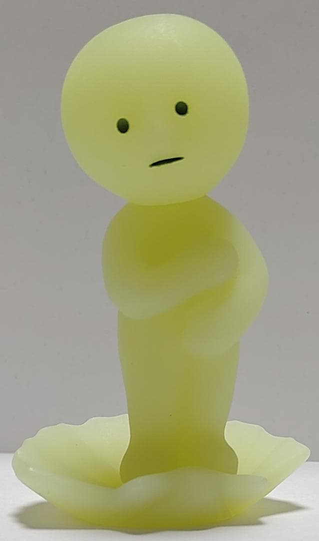 スミスキー シリーズ2 シークレット ヴィーナス　① SMISKI Series2 Secret The Birth of Venus Figure GLOW IN THE DARK