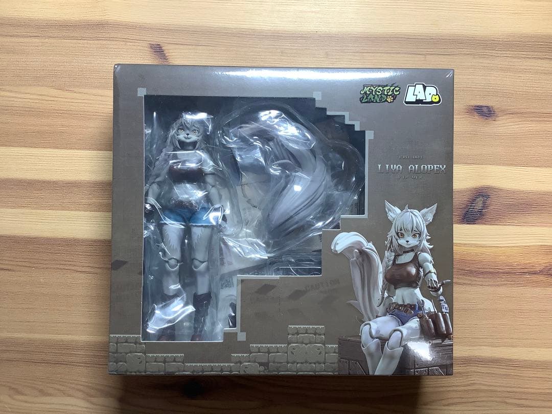 期間限定価格‼️【未開封品】 LADoTOYS ERA-001リヤ 整備士Ver.