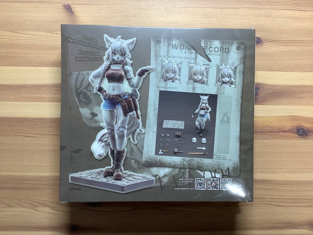 期間限定価格‼️【未開封品】 LADoTOYS ERA-001リヤ 整備士Ver.