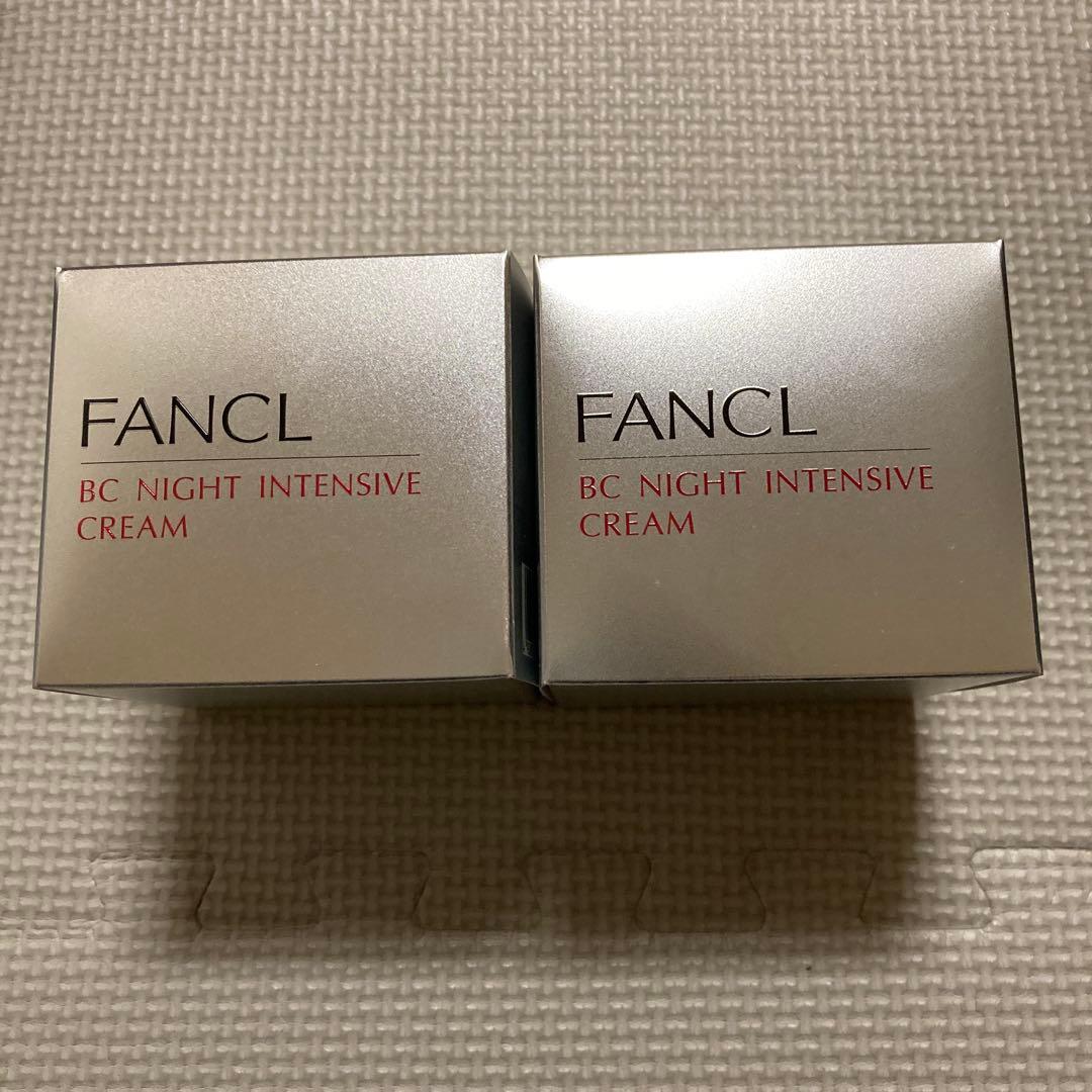 ファンケル　BCナイトインテンシヴクリームb（美容クリーム）20g×2個　新品 Amazon | ファンケル BCナイトインテンシヴ クリーム(20g