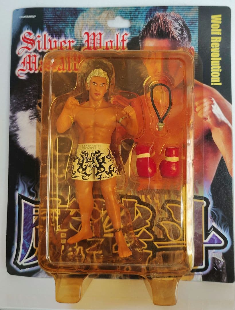 キャラプロ版 K-1格闘技フィギュア 魔裟斗 - メルカリ