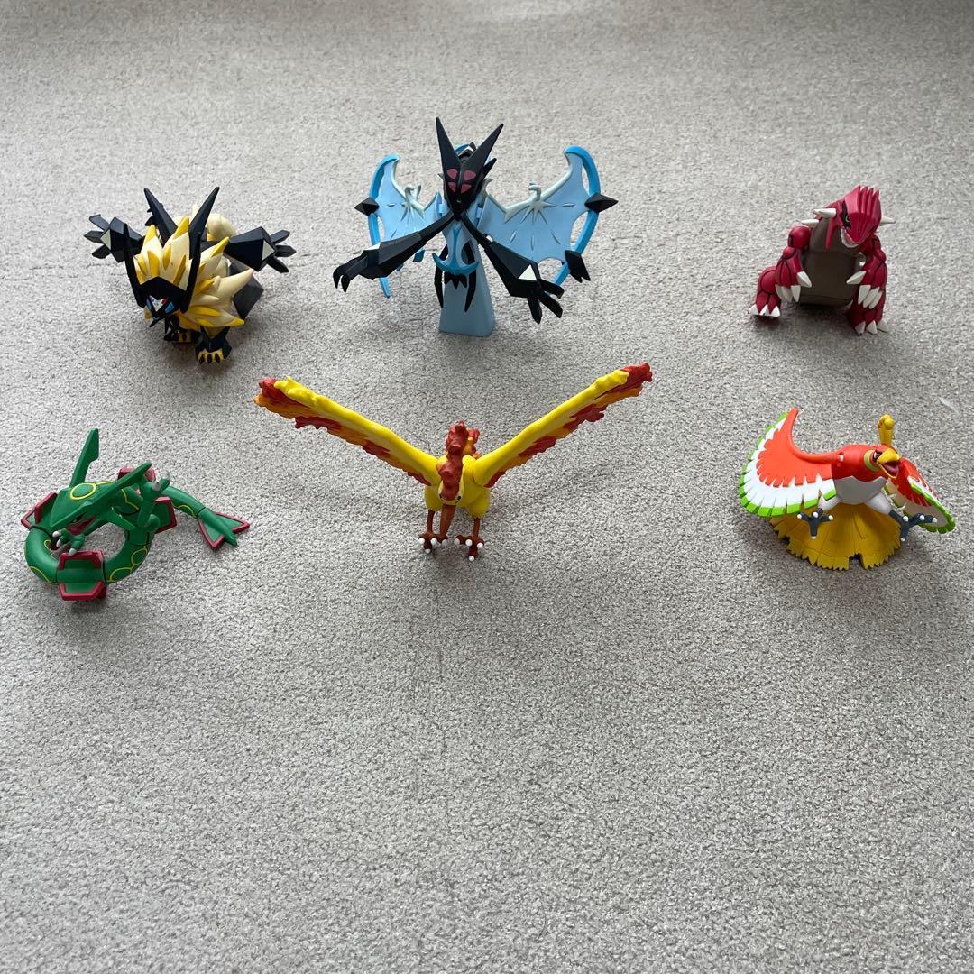 ポケモンフィギュア6体セット ポケモンキッズスペシャル(未開封)＆ポケモンキッズDX97(開封済