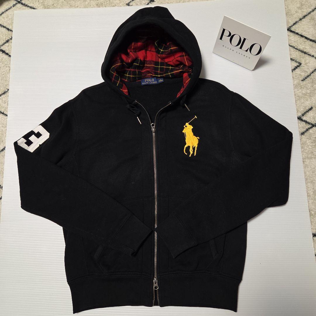 はなけゆ。POLO BIGPONY 3 【 W ジップUP】 170/92 ポロシャツ/ビッグポニー/定番/スモールポニー/メッシュ/ウェア/メンズ