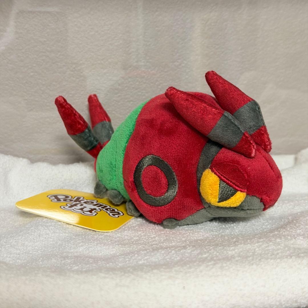 Pokémon fit ぬいぐるみ タグ付き新品 カラスバ ポケモンセンター
