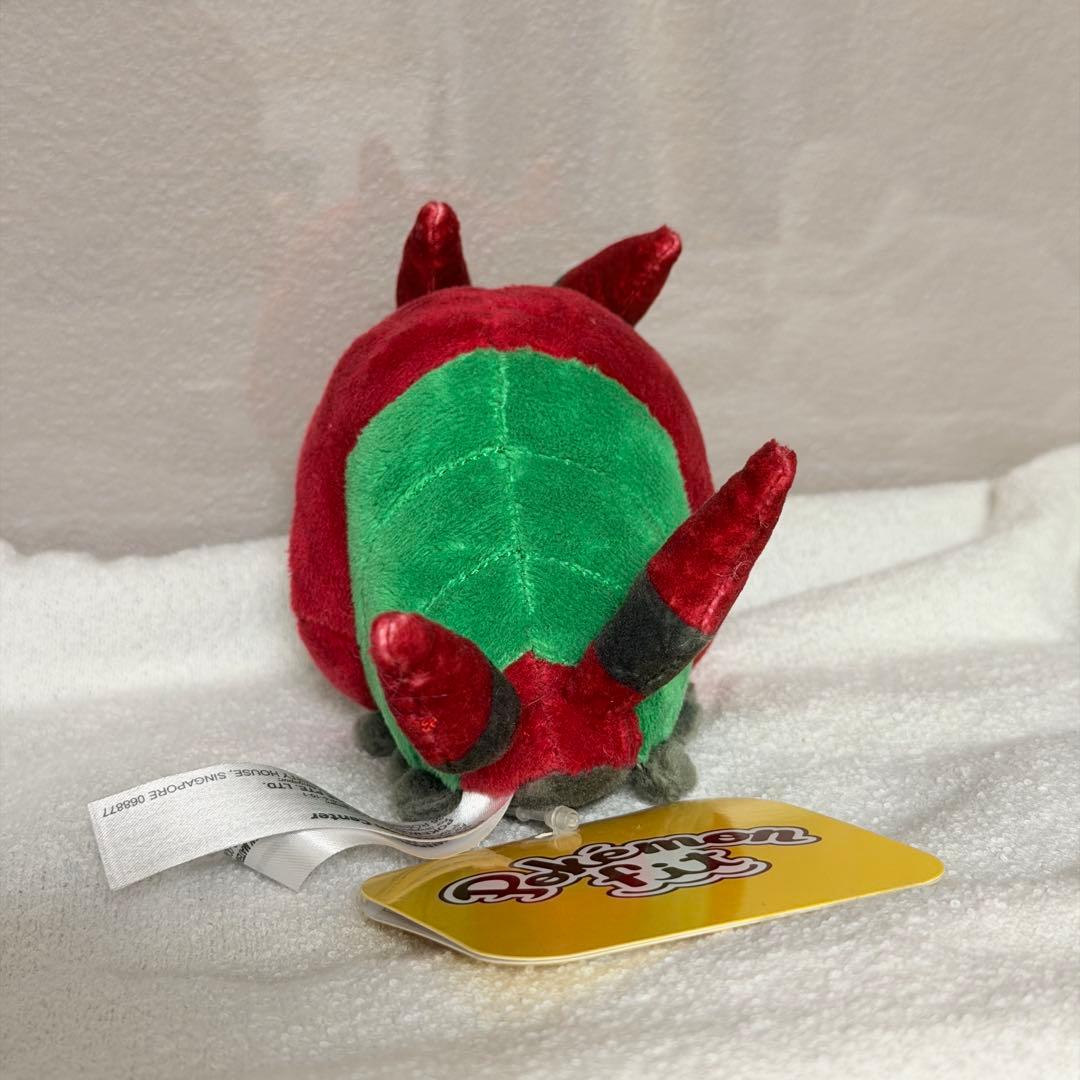 Pokémon fit ぬいぐるみ タグ付き新品 カラスバ ポケモンセンター