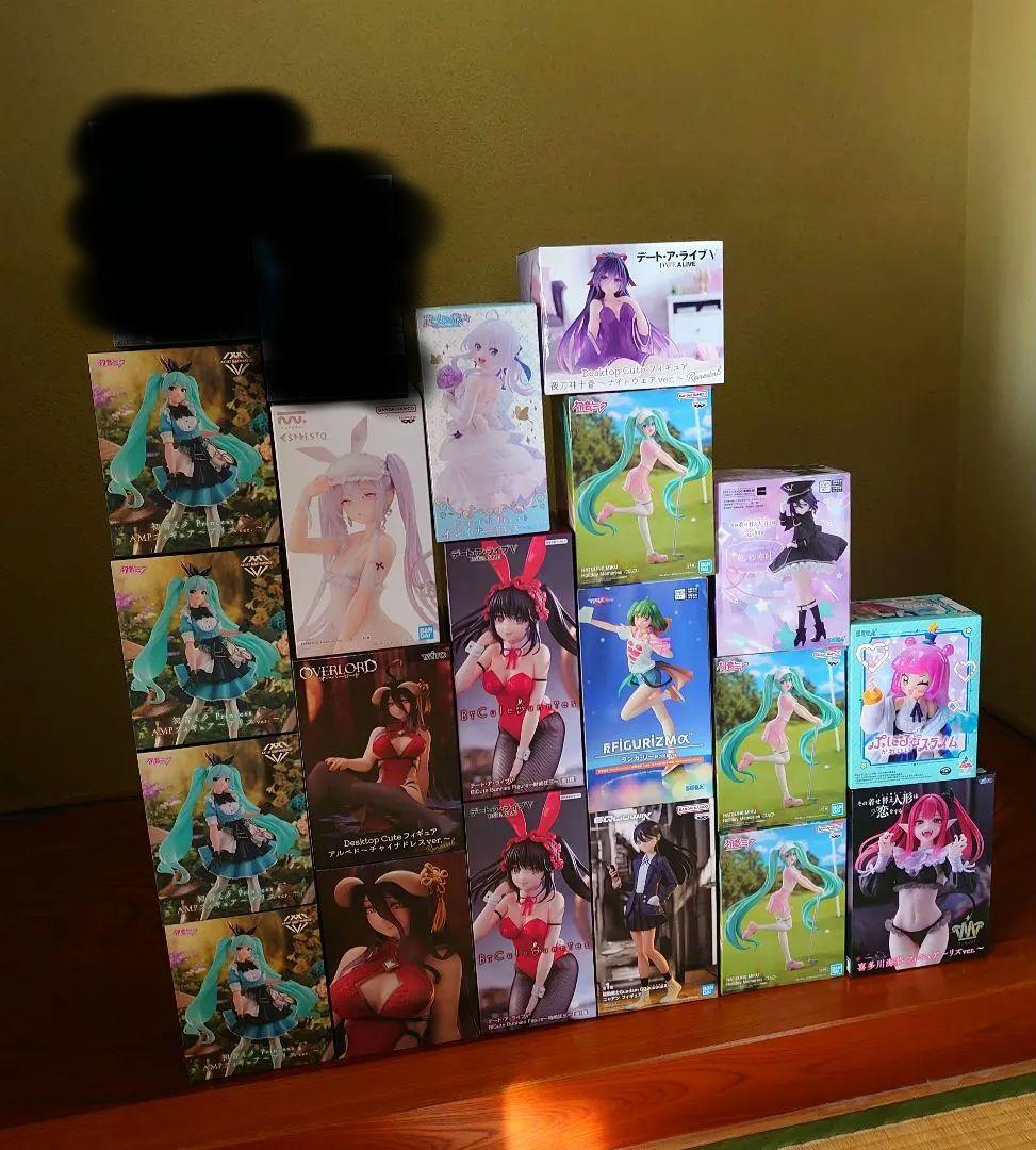 美少女フィギュア等19体セット