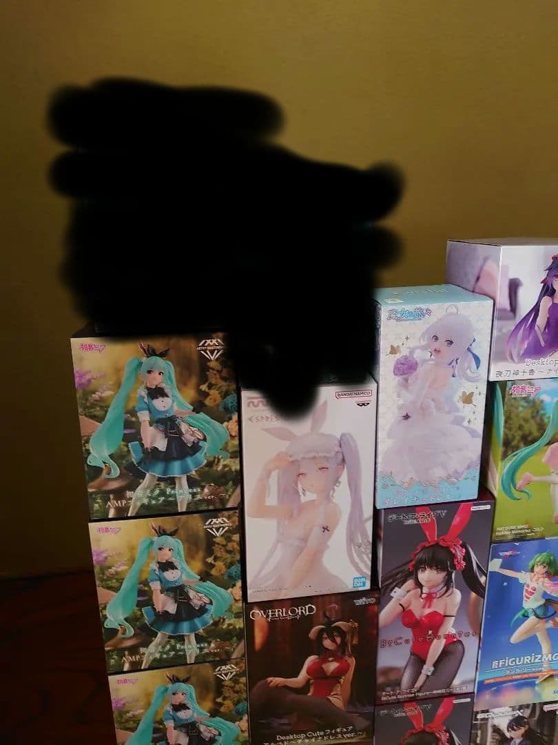 美少女フィギュア等19体セット