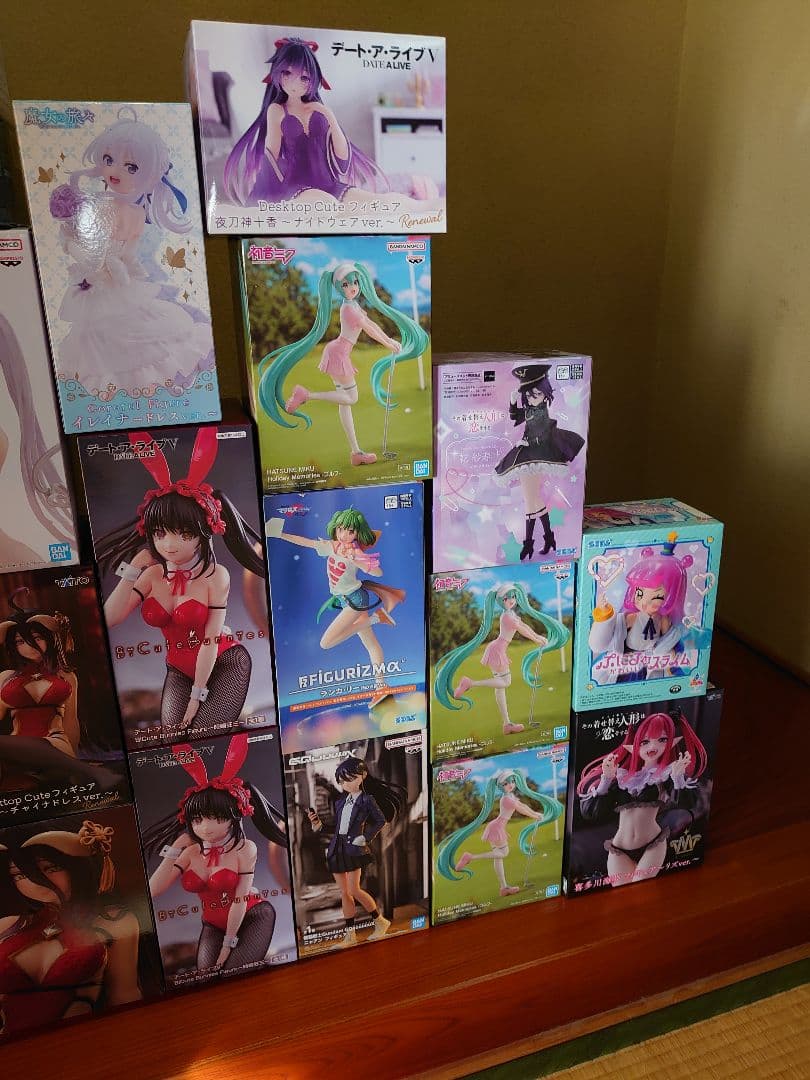 美少女フィギュア等19体セット