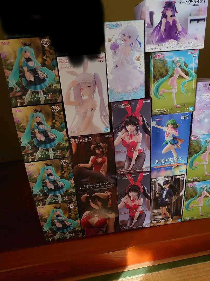 美少女フィギュア等19体セット