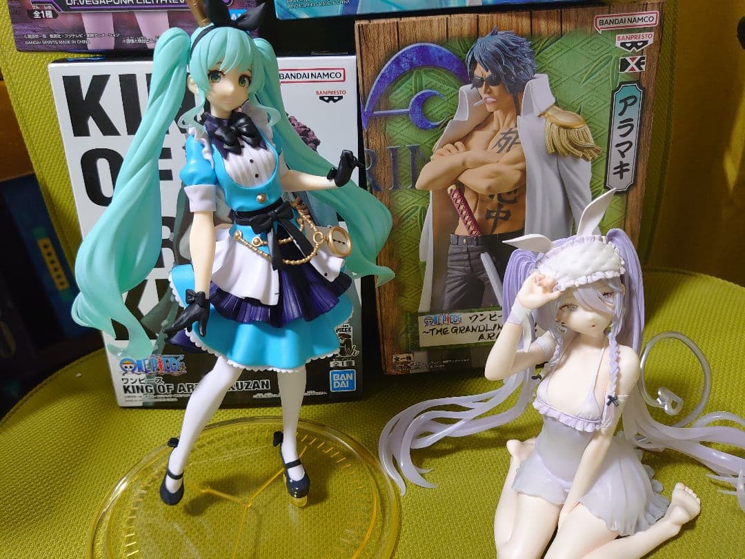 美少女フィギュア等19体セット