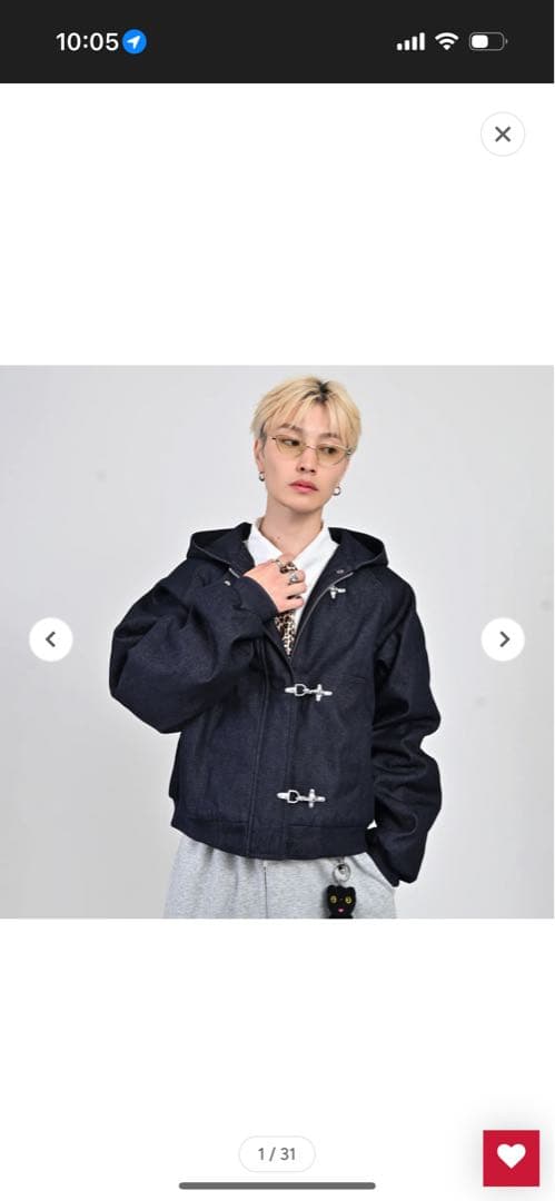 ファイヤーマンジャケット Sサイズ 地底人 ジャケット - メルカリ