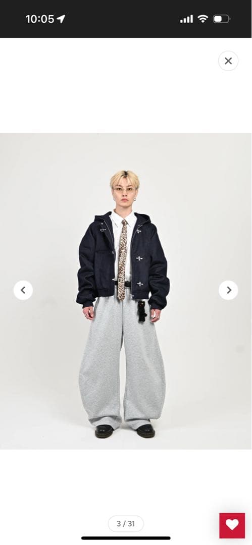 ファイヤーマンジャケット Sサイズ 地底人 ジャケット - メルカリ