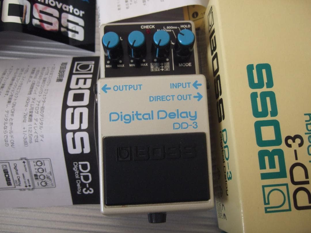 美品 日本製 Made in Japan MIJ BOSS DD-3 DD3