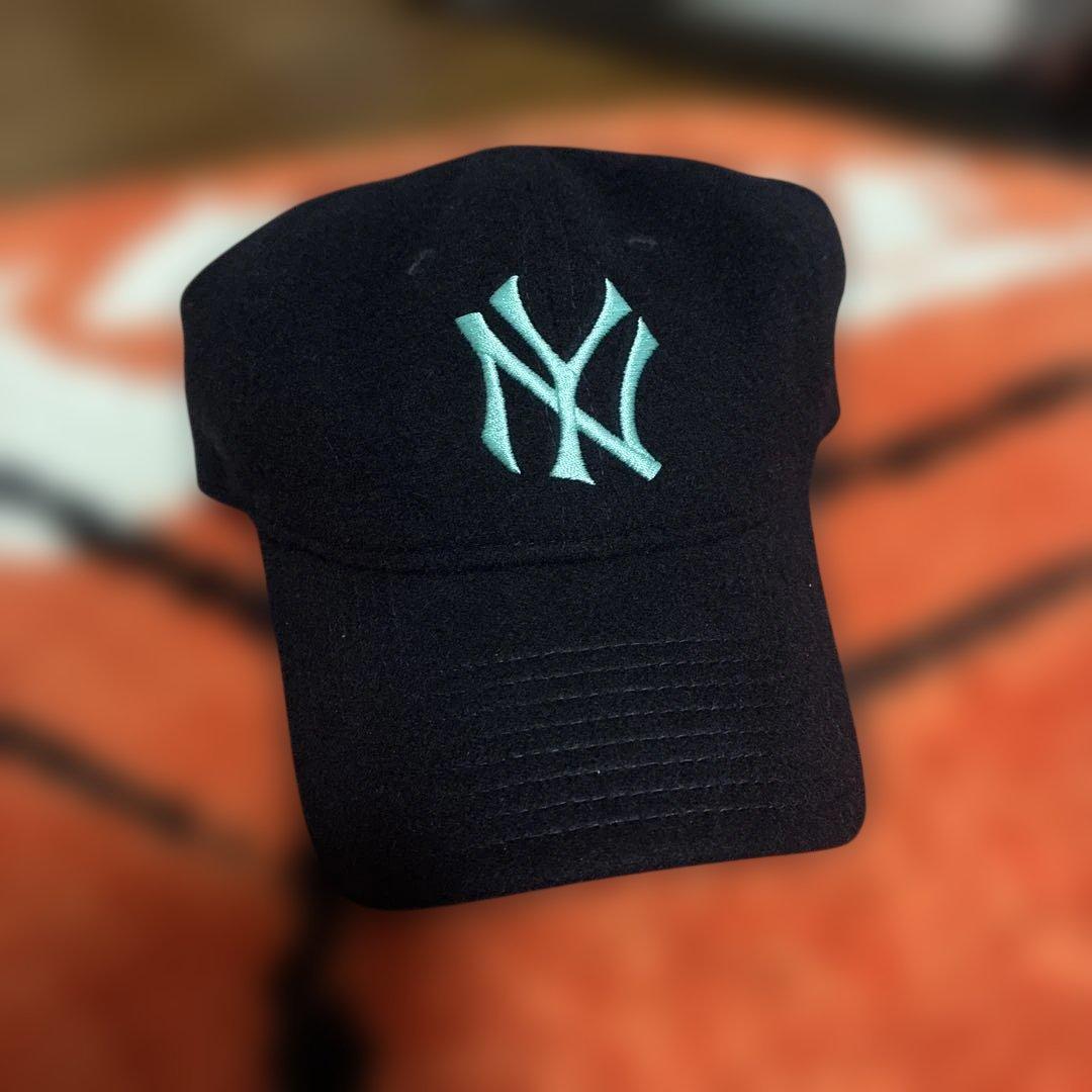 ニューエラ 別注 ジョシュア・エリス NYY 920 カシミヤ