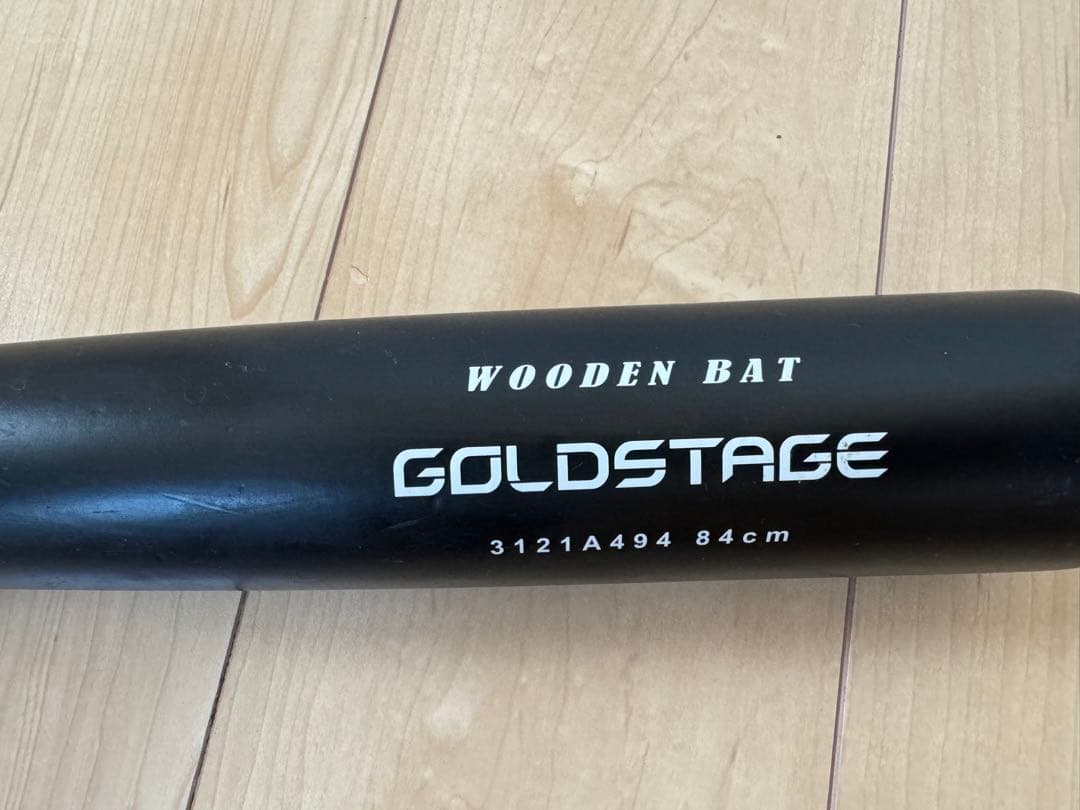 アシックス ゴールドステージ 大谷翔平モデル 軟式用軟式木製バット