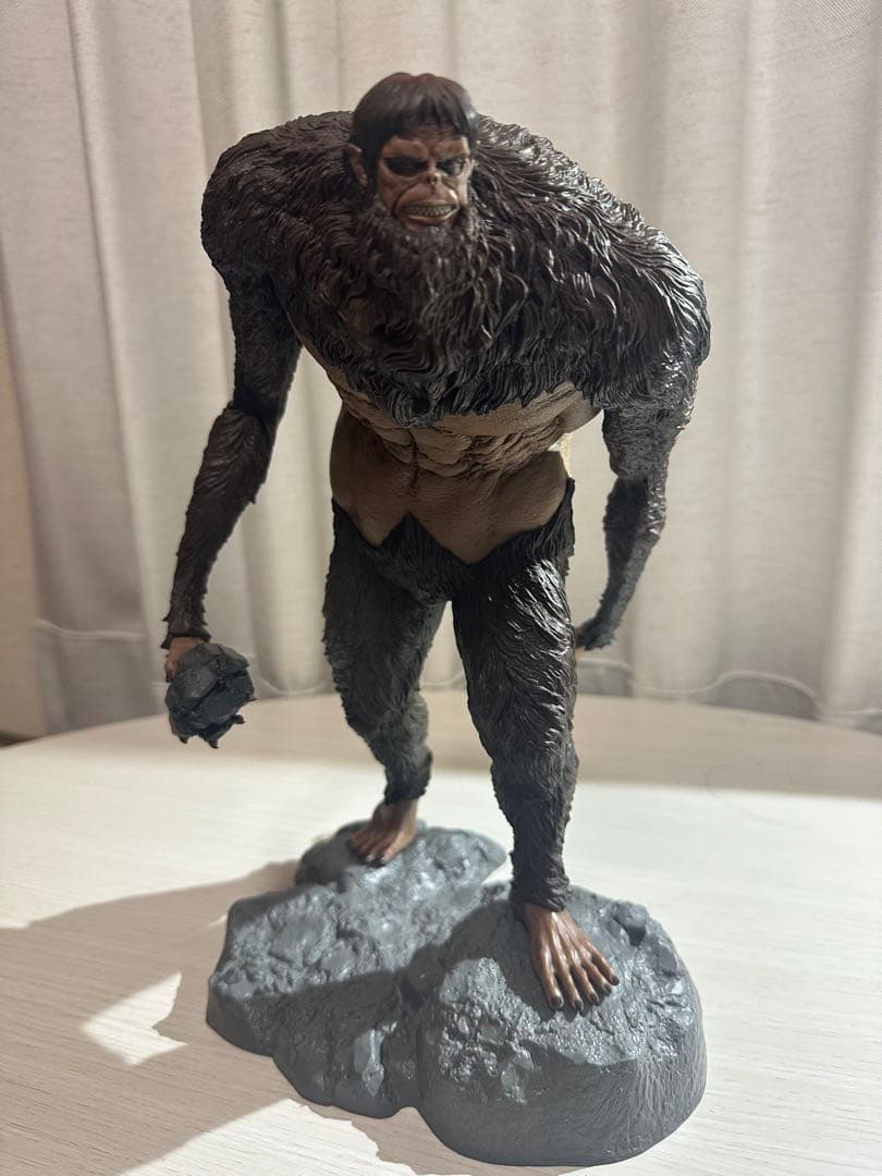 一番くじ　進撃の巨人　A賞　獣の巨人 一番くじ 進撃の巨人 ～獣の巨人は俺が仕留める～」が発売決定！獣の