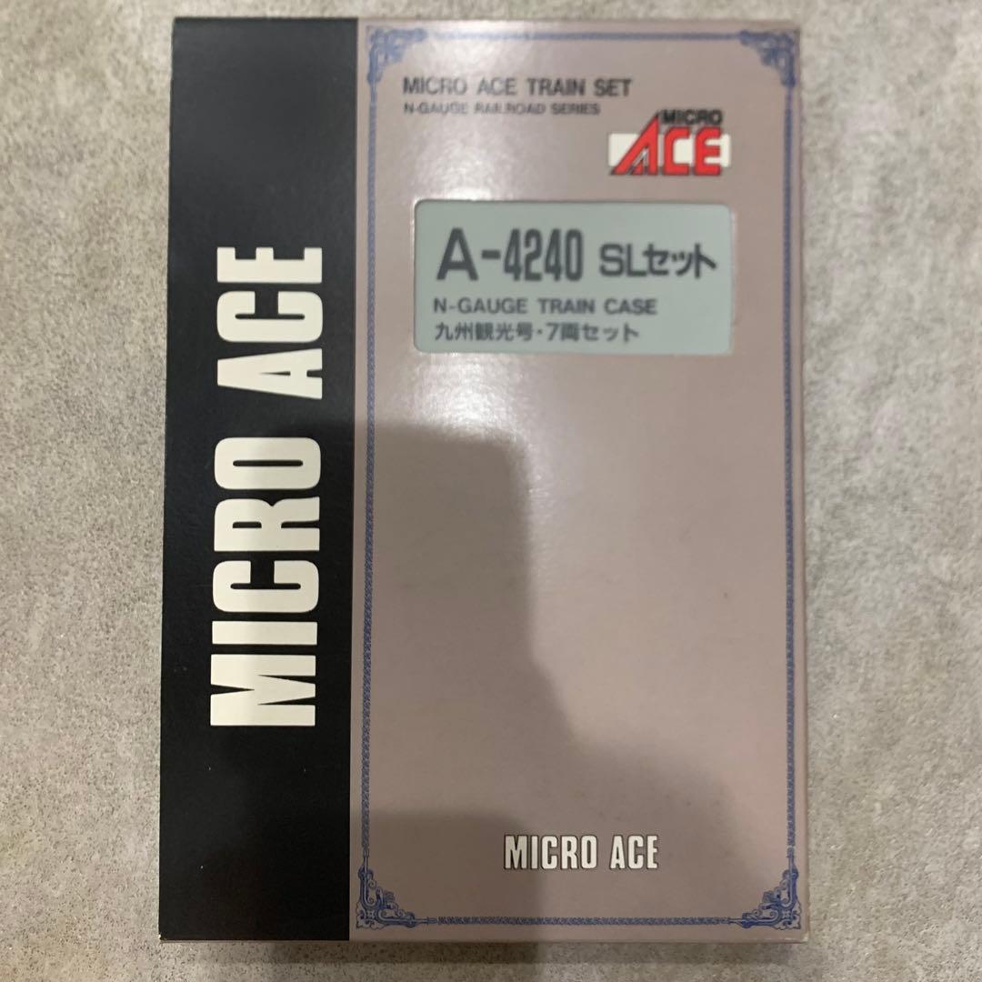 MICRO ACE A-4240 SLセット Nゲージ MICRO ACE A-4240 SLセット Nゲージ - メルカリ