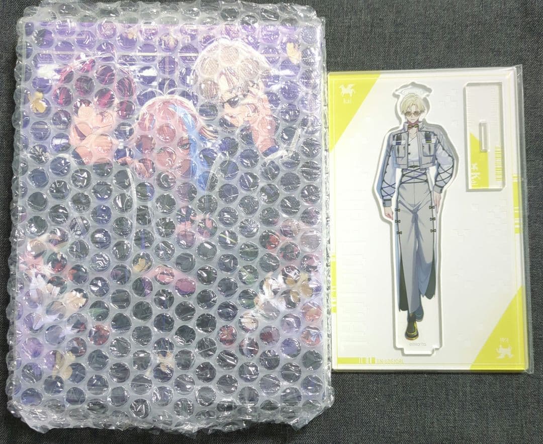 UN:LOGICAL アンロジ アンロジカル AGF アクスタ 戒 特典 - メルカリ