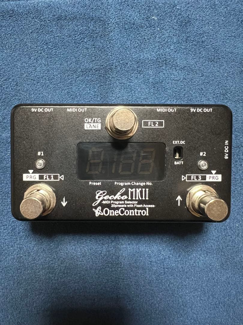 One Control Gecko MKII MIDIコントローラー - メルカリ