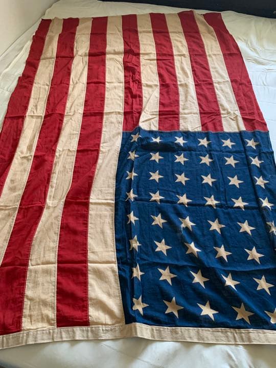 アンティーク ヴィンテージ アメリカ フラッグ 40’s 50’s