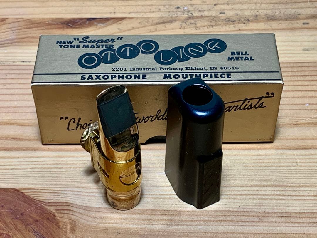 【良品】Otto Link 6* ソプラノサックス メタル マウスピース