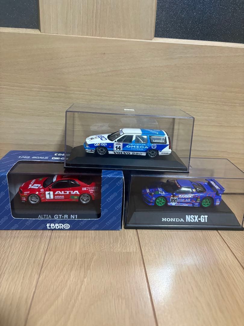 MINICHAMPS ミニチャンプス EBBRO 1/43 ミニカー3台セット