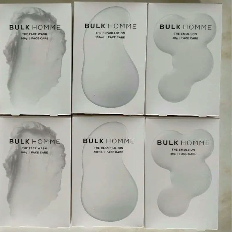 BULK HOMME　スキンケア