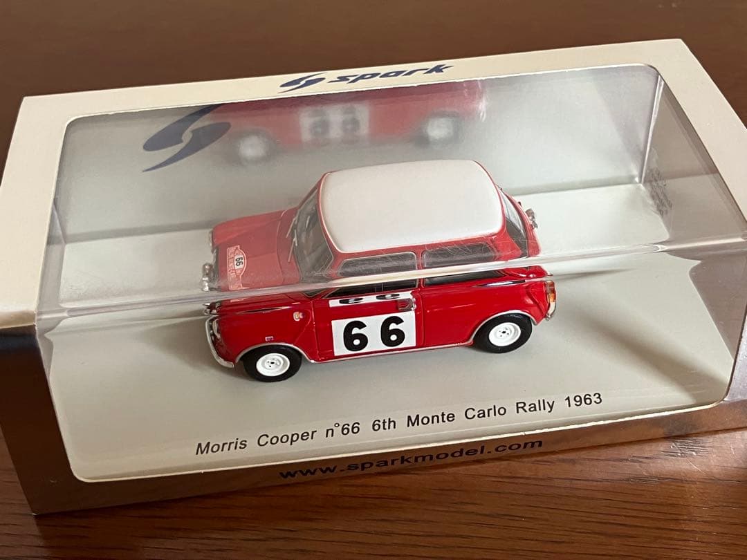 スパーク 1/43 モーリス クーパー #66 モンテカルロラリー 1963 - メルカリ