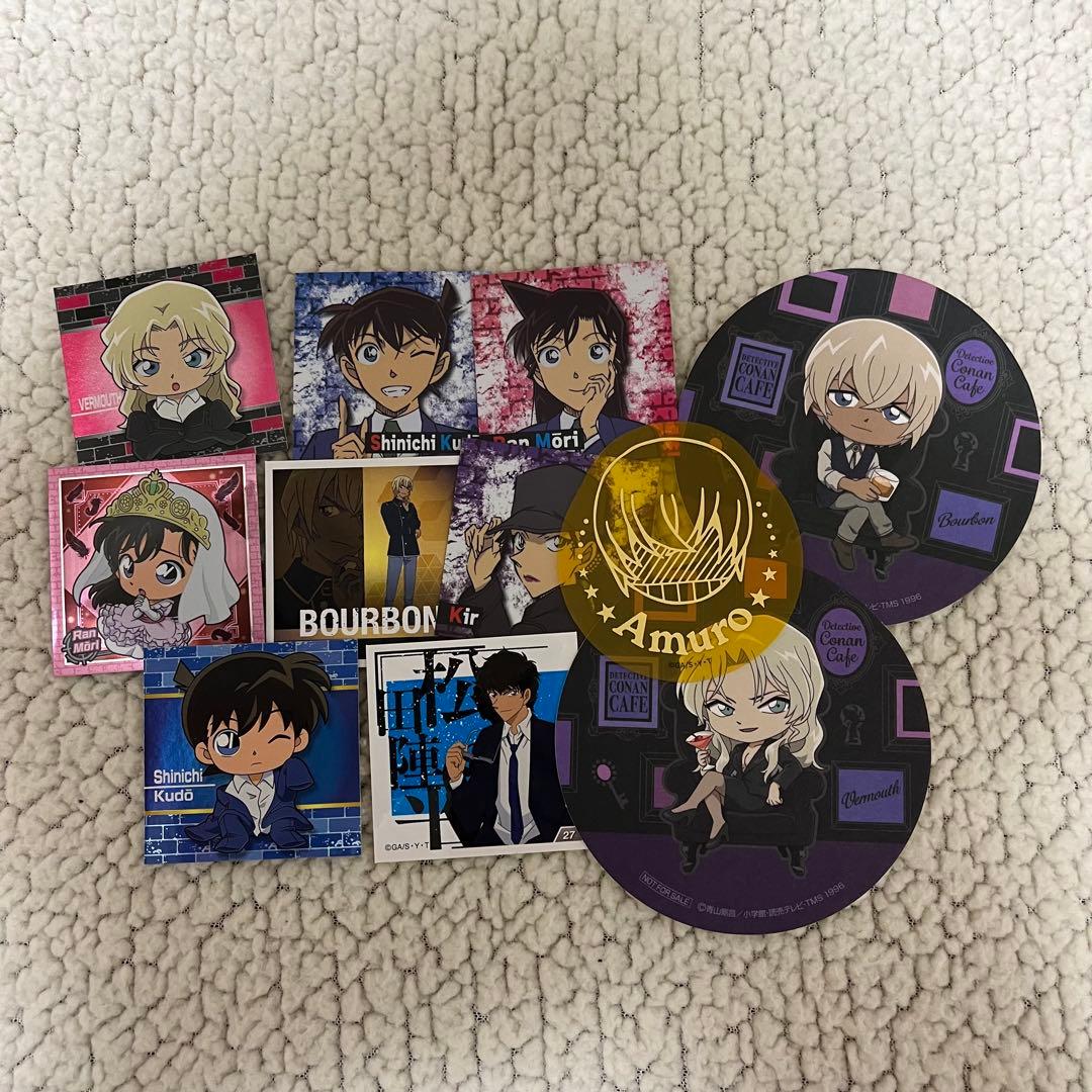 名探偵コナン グッズ セット まとめ売り - メルカリ