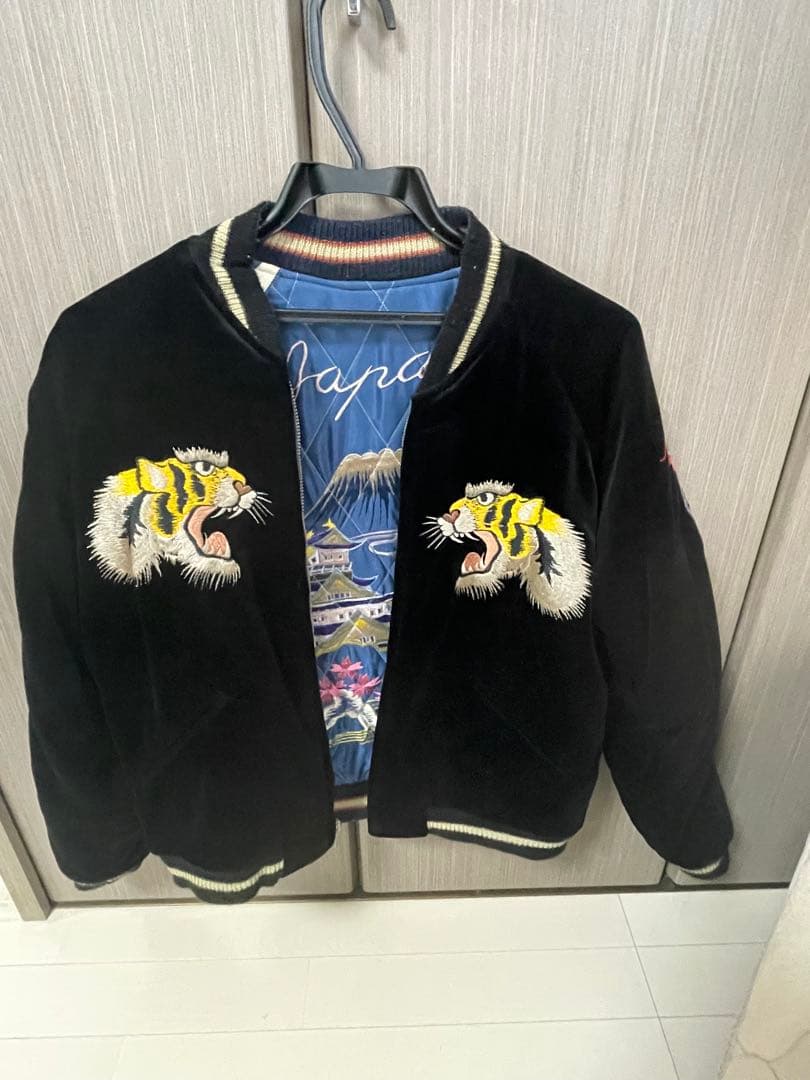 東洋エンタープライズ　スカジャン　別珍　 リバーシブル　Japan 楽天市場】リバーシブル スカジャン 東洋エンタープライズの通販