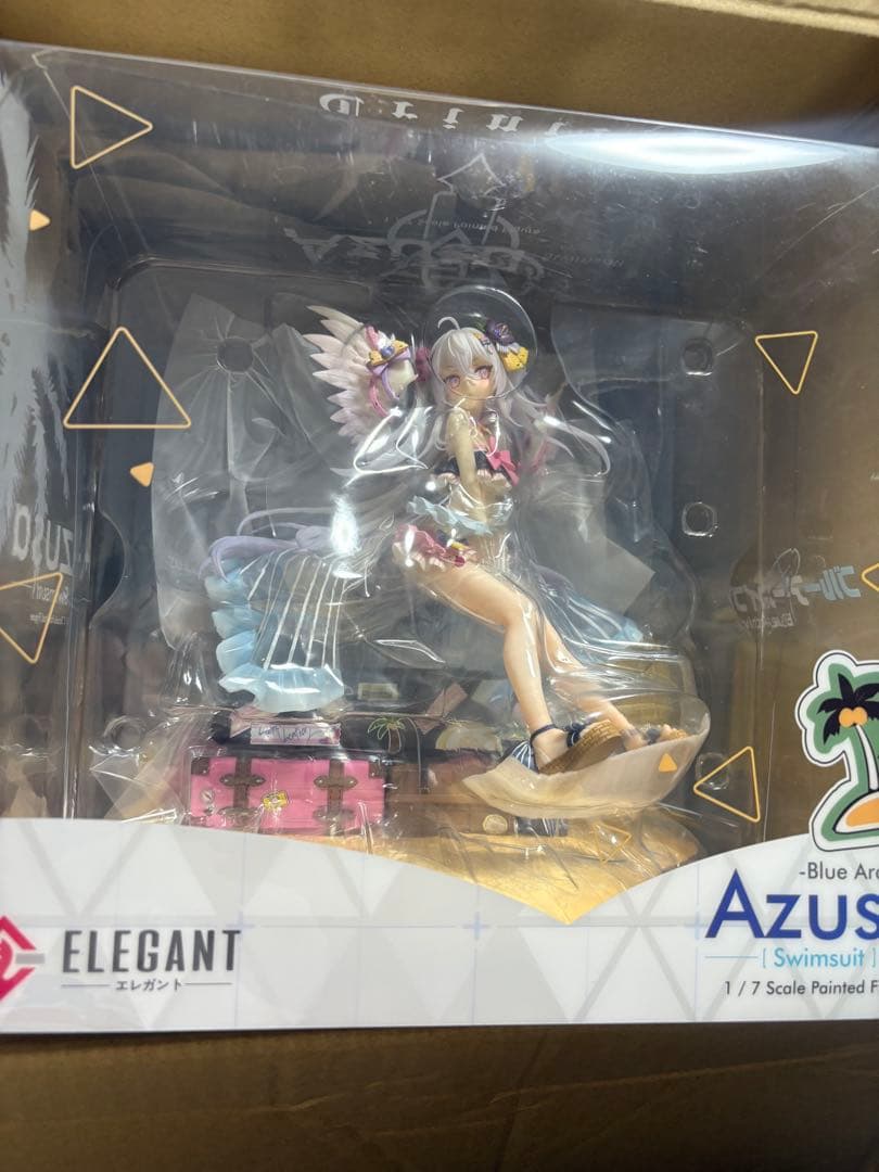 ブルーアーカイブ　水着アズサ　1/7フィギュア