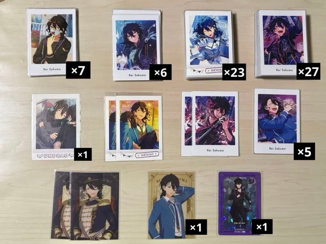 あんさんぶるスターズ！！ 朔間零 ぱしゃっつ ぱしゃこれ まとめ売り あんスタ