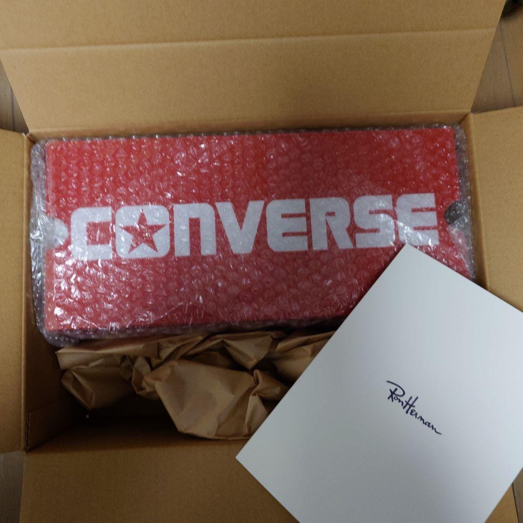 新品 定価以下 ロンハーマン RHC オールスター　コンバース　26.5cm