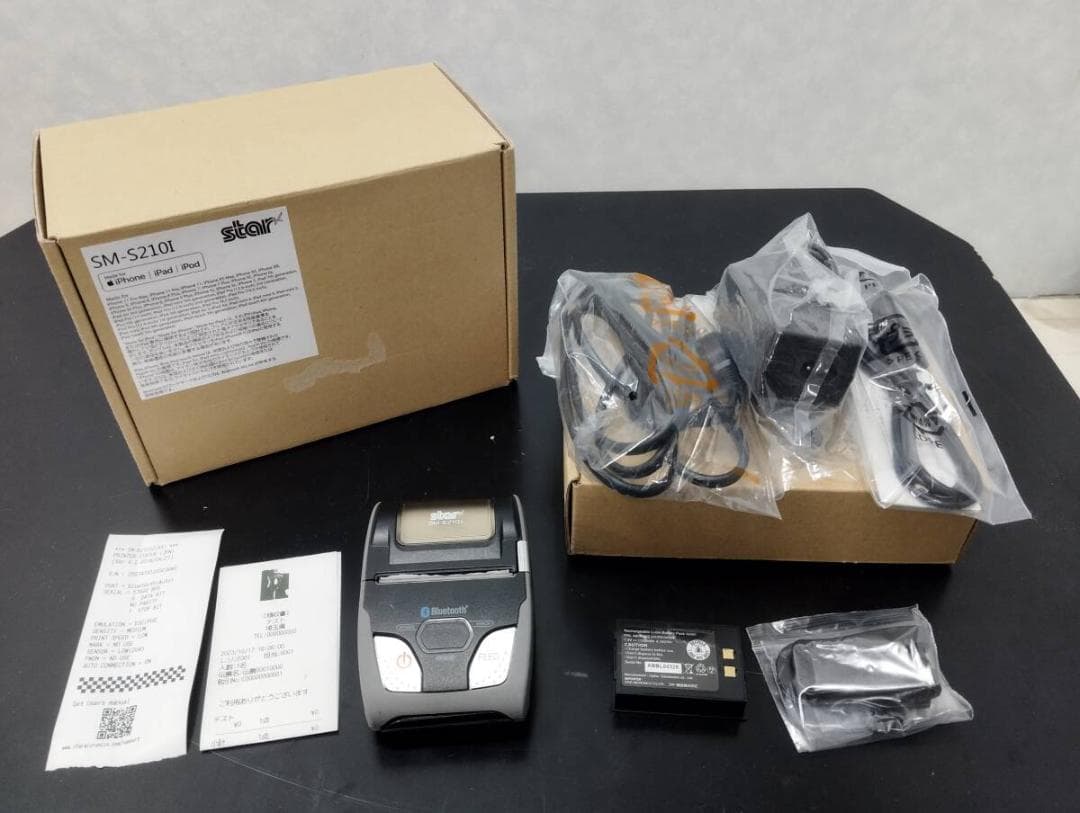 ☆580(079)　スター精密 モバイルプリンター SM-S210i