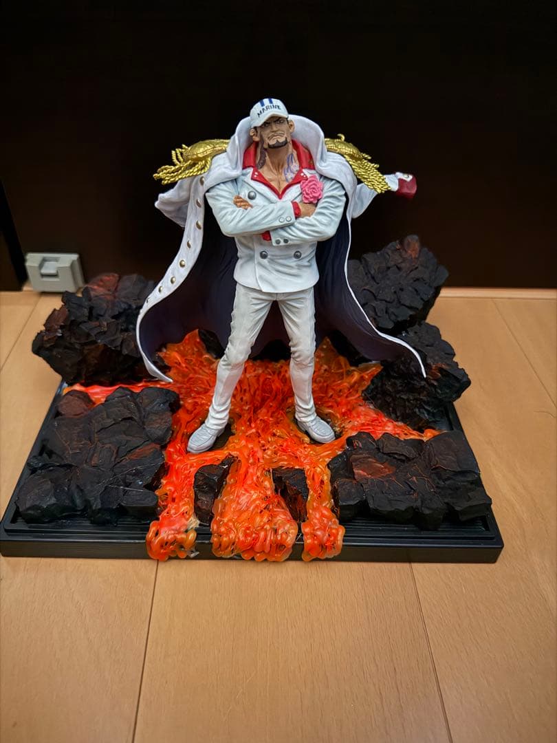 ワンピース 一番くじ 赤犬 絶対的正義 A賞サカズキ　フィギュア　フィギュアのみ