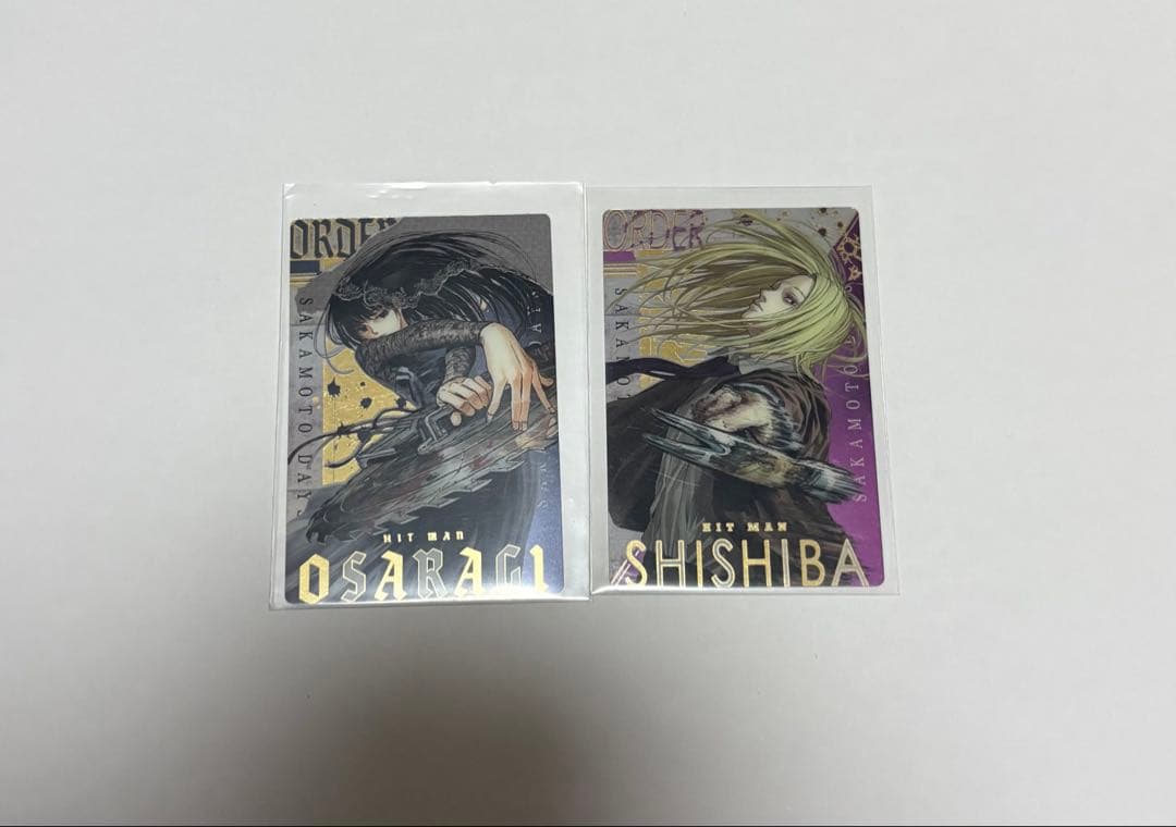 サカモトデイズ ウエハース 神々廻 大佛 - メルカリ