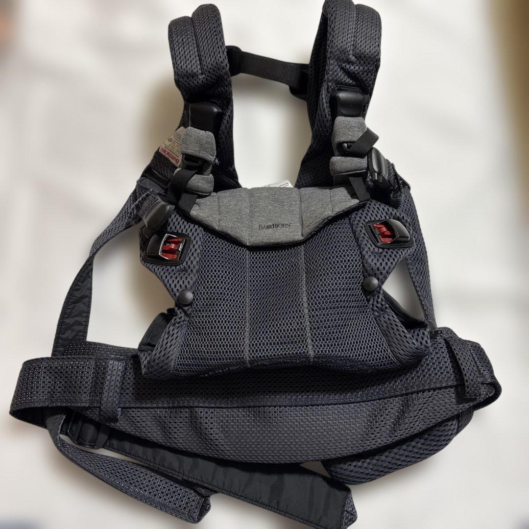 BABYBJÖRN HARMONY ハーモニー　アンスラサイト 説明書なし