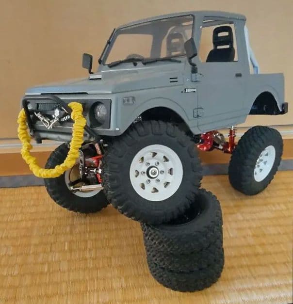 WPL SUZUKI ジムニー C74 足周り4リンク