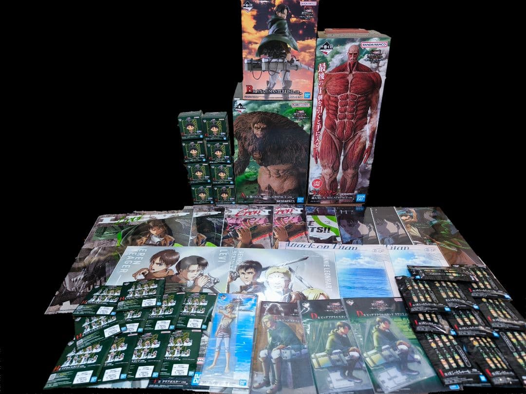 一番くじ 進撃の巨人 46点セット