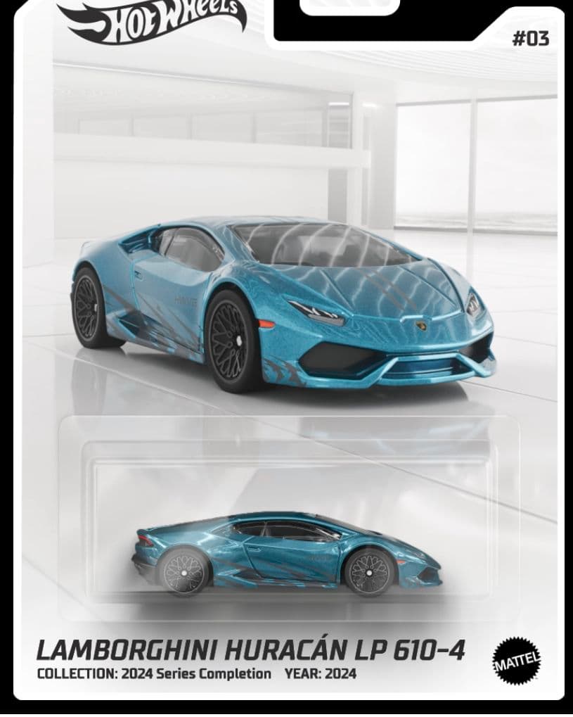 j*n様 ホットウィール　NFT 2024 ボーナスカー　ランボルギーニ　ウラカ ホットウィール ランボルギーニ ウラカン - メルカリ