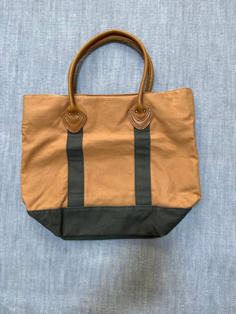 90s L.L.BEAN エルエルビーン レザーハンドル トート バッグ