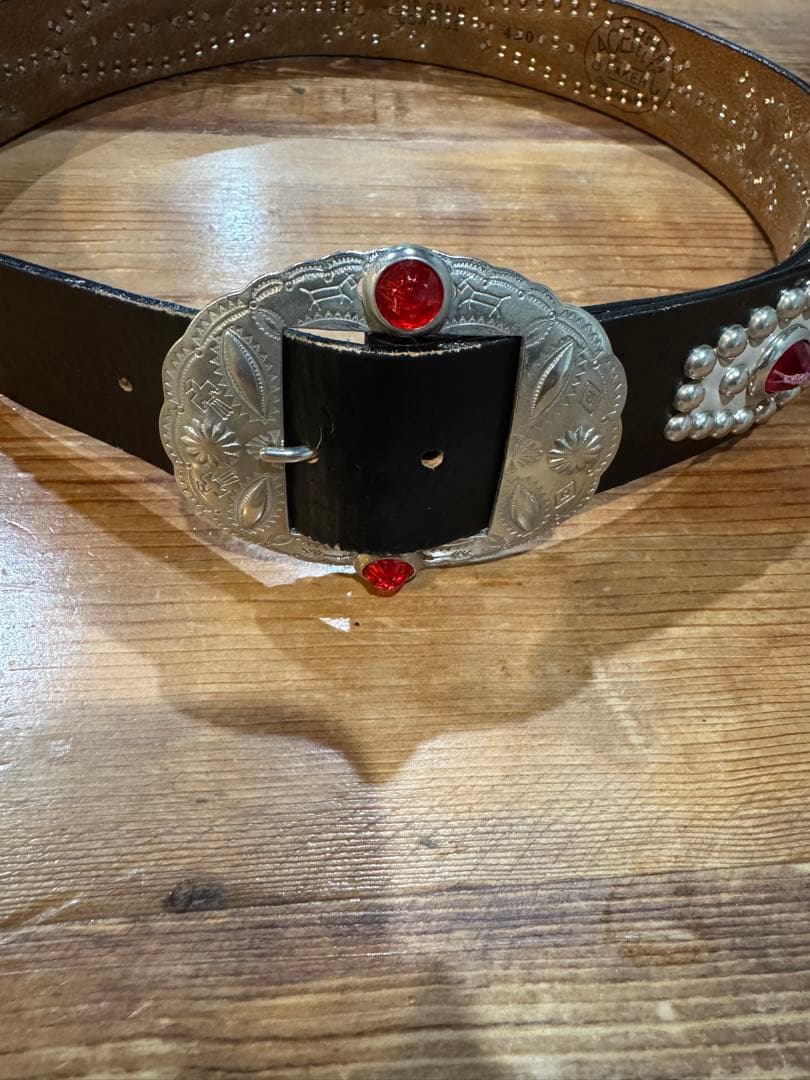 Ace Western エースウエスタン スタッズベルト ダッパーズ 草なぎ剛