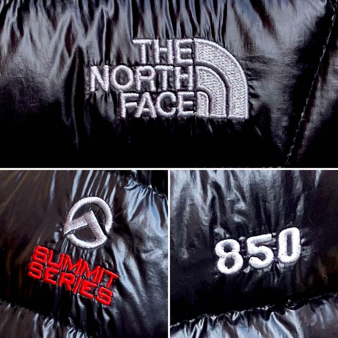 美品M ノースフェイス ダウンジャケット サミットシリーズ 850フィル