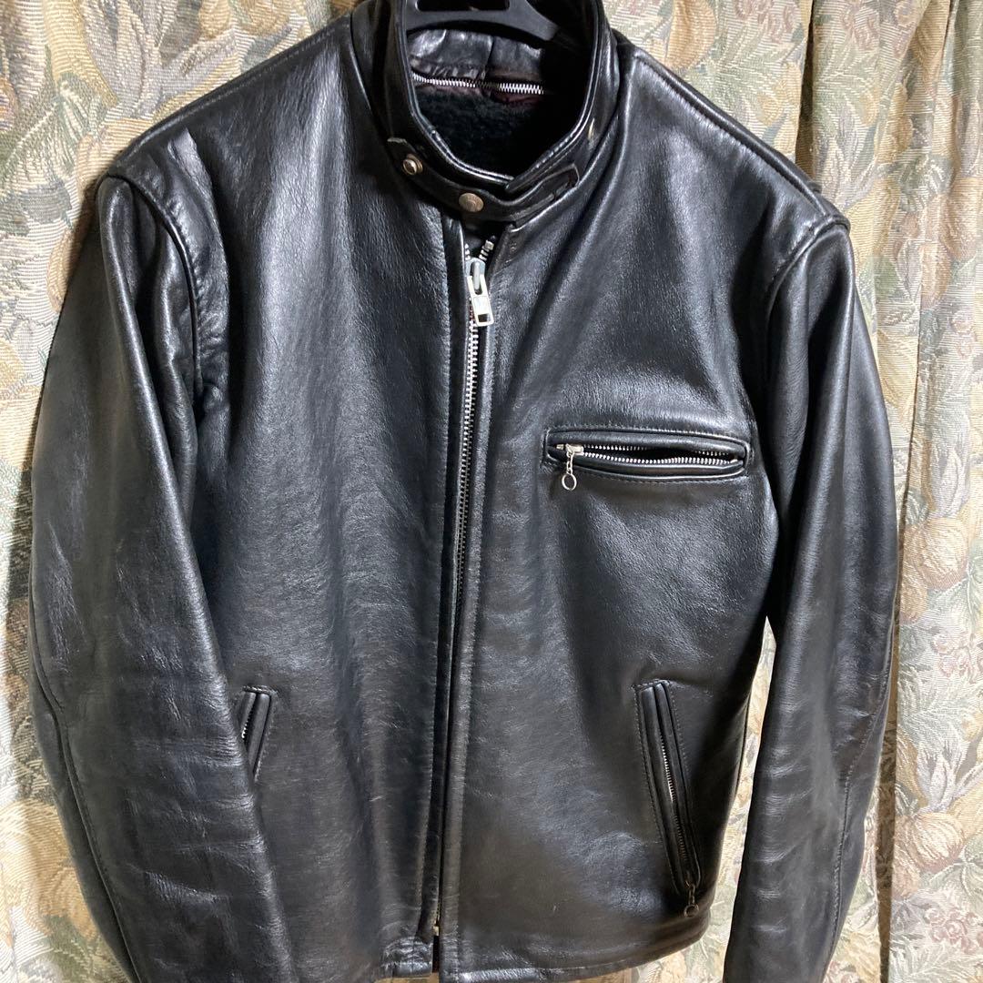 SCHOTT 牛革 641 38inc M相当、