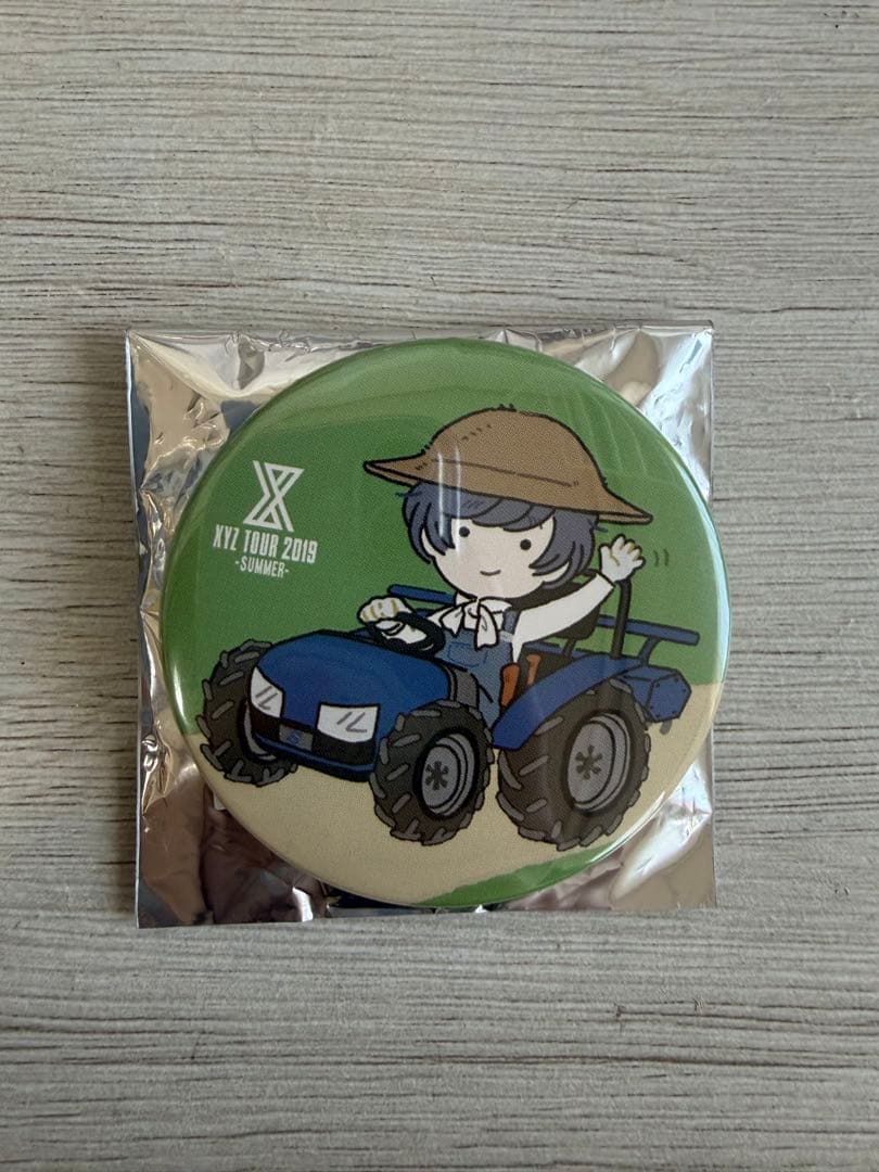 そらる XYZ TOUR2019 缶バッジ - メルカリ