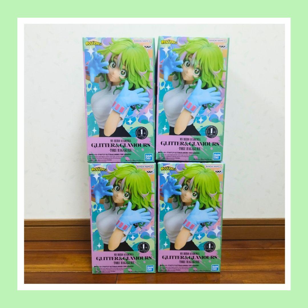 【僕のヒーローアカデミア GLITTER&GLAMOURS 葉隠透セット】 僕のヒーローアカデミア ヒロアカ GLITTER&GLAMOURS 葉隠透 フィギュア