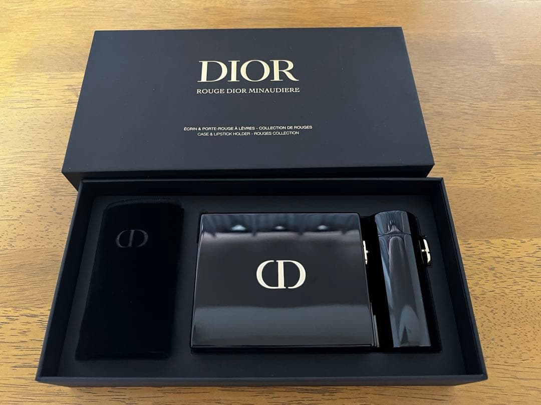 DIOR LIPSTICKS BAG 口紅4点セット
