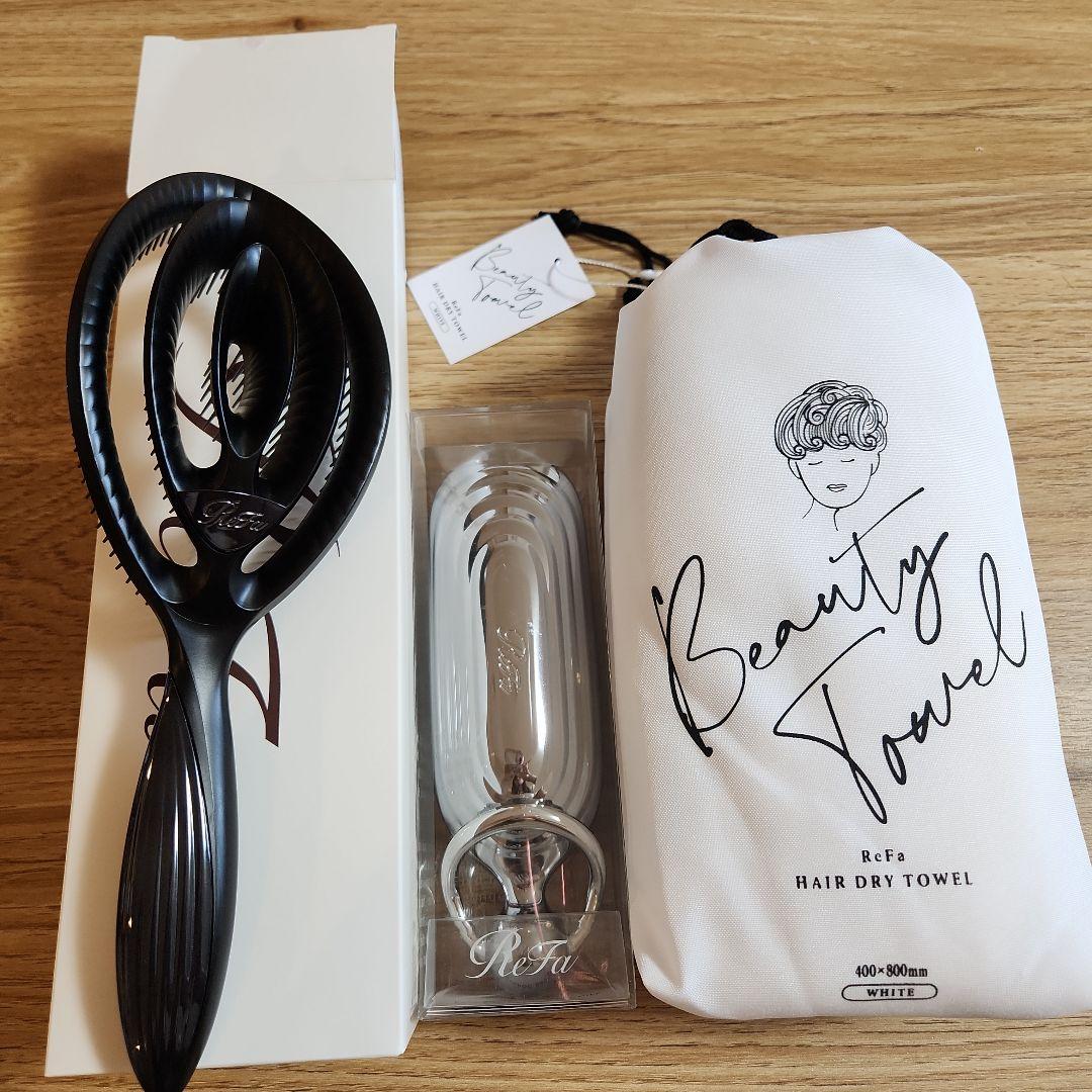 ReFa リファドライミー　ヘアドライタオル　 シャンプーブラシミルク　セット リファシャンプーブラシミルク - ReFa SHAMPOO BRUSH MILK | 商品情報
