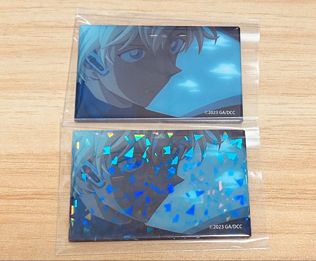 セット最安値☆名探偵コナンプラザ 黒鉄の魚影 スクエア缶バッジ 安室透 降谷零