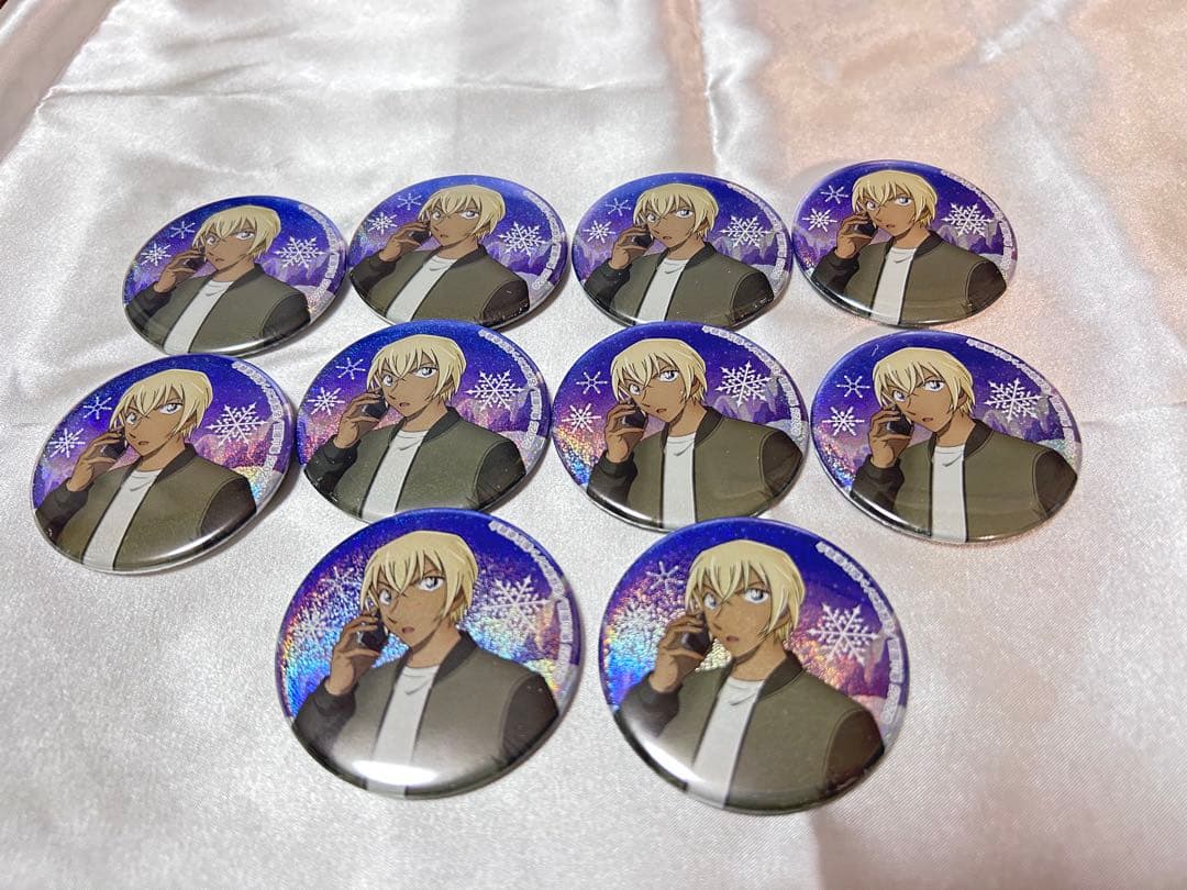 ①E賞 夏油傑 缶バッジD ファンパレくじ